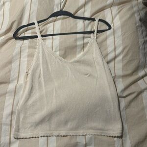 Beige reformation tank